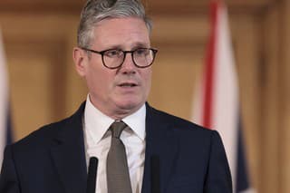 Nový britský premiér Keir Starmer