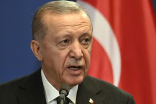 Turecký prezident Recep Tayyip Erdogan