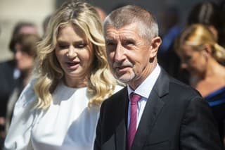 Na snímke bývalý český premiér Andrej Babiš.