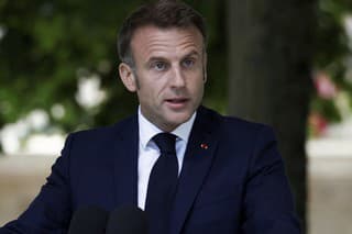 Francúzsky prezident Emmanuel Macron