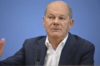 Nemecký kancelár Olaf Scholz.