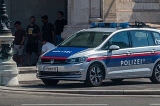 Rakúska polícia (ilustračné foto).