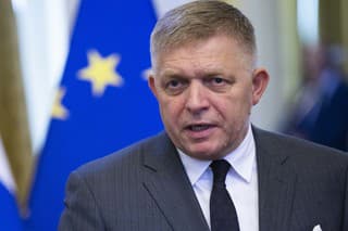 Predseda vlády SR Robert Fico. 