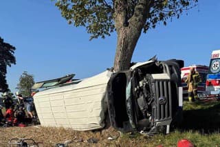 Autobus plný mladých a talentovaných futbalistov neďaleko obce Lechów náhle zišiel z cesty a v plnej rýchlosti narazil do stromu. 