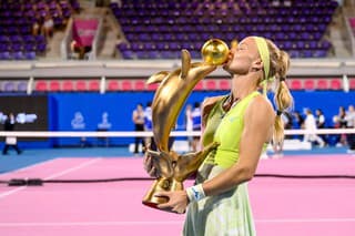 V Hua Hine získala svoj prvý titul na okruhu WTA.