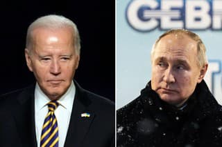 Joe Biden, Vladimir Putin,