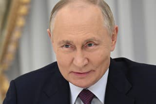 Ruský prezident Vladimir Putin.