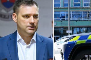 Minister životného prostredia začal hovoriť o premaľovaní policajných áut.