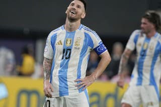 Lionel Messi na Copa America 2024