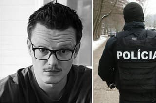 Stand-up komik Silných rečí Marián Psár uviedol, že policajti boli vulgárni.