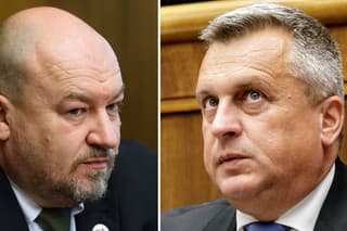 Rudolf Huliak a Andrej Danko