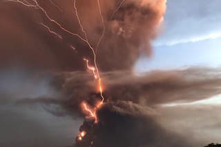 Taal Volcano 2020 Eruption