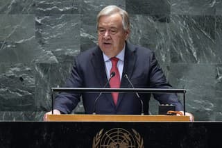 Generálny tajomník OSN António Guterres