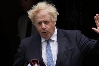 Britský expremiér Boris Johnson