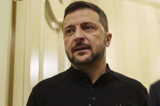 Ukrajinský prezident Volodymyr Zelenskyj