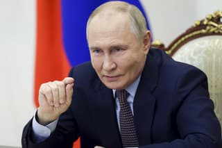 Ruský prezident Vladimir Putin.