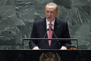 Turecký prezident Recep Tayyip Erdogan.