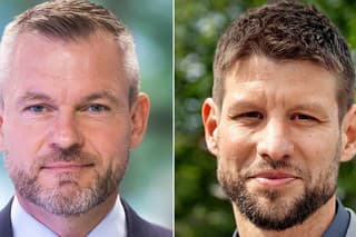 Peter Pellegrini a Michal Šimečka