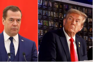 Medvedev posiela Trumpovi tvrdý odkaz.