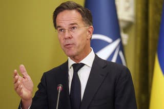 Generálny tajomník NATO Mark Rutte