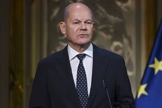 Nemecký kancelár Olaf Scholz