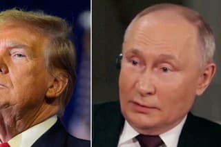 Donald Trump, Vladimir Putin.