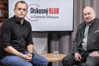 Rudolf Huliaj v relácii Diskusný klub so Šimonom Ždárským. 