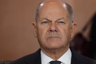 Nemecký kancelár Olaf Scholz.