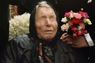 Baba Vanga († 84)