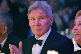 Americký filmový herec Harrison Ford. 