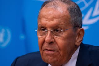 Ruský minister zahraničných vecí Sergej Lavrov.