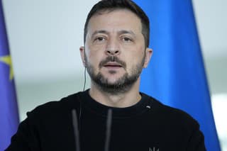 Ukrajinský prezident Volodymyr Zelenskyj.