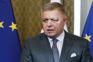 Premiér Robert Fico.