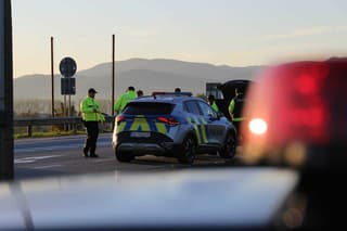 V Košickom kraji odhalila ráno desiatich vodičov pod vplyvom alkoholu