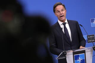 Generálny tajomník Severoatlantickej aliancie (NATO) Mark Rutte