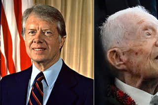 Exprezident USA Jimmy Carter prezradil, komu odovzdal hlas vo voľbých. 