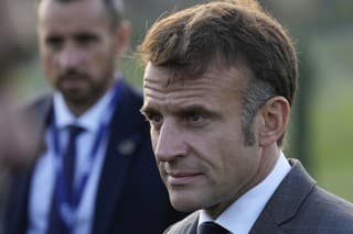 Francúzsky prezident Emmanuel Macron