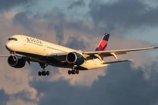  Airbus A350 spoločnosti Delta Airlines.