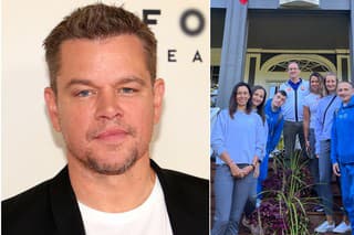 Matt Damon zaplatil hendikepovaným plavcom zo Slovenska preteky v USA!