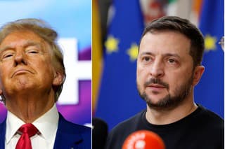 Donald Trump, Volodymyr Zelenskyj.