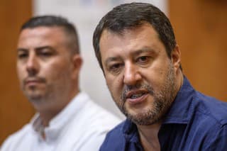 Taliansky expremiér Matteo Salvini