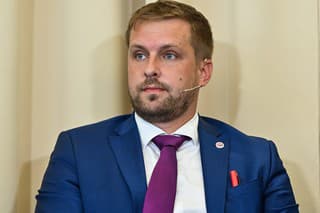  Štátny tajomník ministerstva hospodárstva SR Kamil Šaško (Hlas).