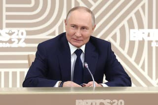 Ruský prezident Vladimir Putin