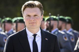 Holandský minister obrany Ruben Brekelmans