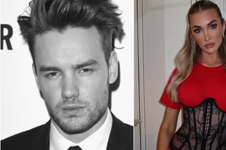 Liam Payne a Kate Cassidy. 