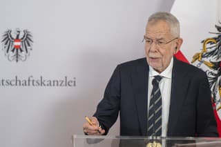 Rakúsky spolkový prezident Alexander Van der Bellen