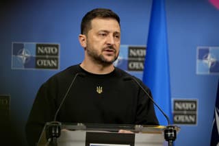 Ukrajinský prezident Volodymyr Zelenskyj