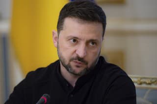 Ukrajinský prezident Volodymyr Zelenskyj