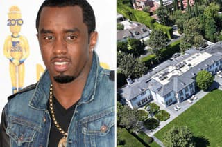 Diddy usporadúval večierky vo svojom luxusnom sídle.