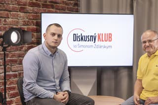 Bývalý minister práce Jozef Mihál v relácii Nového Času Diskusný klub so Šimonom Žďárskym